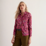 Larissa Shirt - Flora Study Rosa