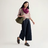 Sailor 3/4 Sleeve Top - Duet Scallion Rosa