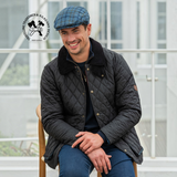 Kerry Cap - Light Blue & Green Check