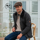 Kerry Cap - Red & Blue Small Check