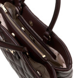 Frances Girlfriend Satchel - Brown