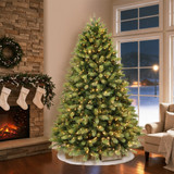 Pre-Lit Kensington Fir Christmas Tree 7.5ft