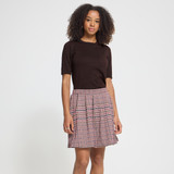 Ihluls O-Neck Pullover - Chocolate Torte
