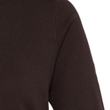 Ihluls O-Neck Pullover - Chocolate Torte