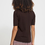 Ihluls O-Neck Pullover - Chocolate Torte