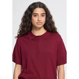 Ihluls Polo Pullover - Rhododendron