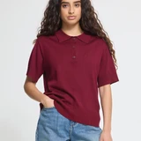 Ihluls Polo Pullover - Rhododendron