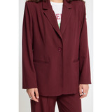 Ihfava Oversize Blazer - Port Royale Melange