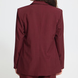 Ihfava Oversize Blazer - Port Royale Melange