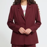 Ihfava Oversize Blazer - Port Royale Melange