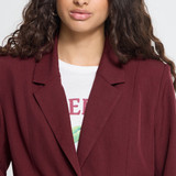 Ihfava Oversize Blazer - Port Royale Melange
