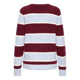 Ihedeen Pullover - Rhododendron/Blue