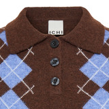 Ihdasila Pullover - Chicory Coffee Harlekin