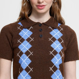 Ihdasila Pullover - Chicory Coffee Harlekin