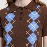 Ihdasila Pullover - Chicory Coffee Harlekin