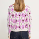 Ihbrielle Pullover - Oatmeal Melange Harlekin