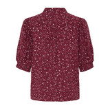 Ihvera Shirt - Rhododendron Flower Print