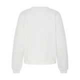 Ihmerella Brushed Shirt - Cloud Dancer/Rhododendron
