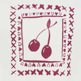 Ihmerella Brushed Shirt - Cloud Dancer/Rhododendron
