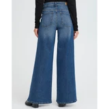 Ihtwiggy Wide Jeans - Medium Blue