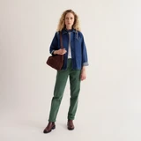 Waterdance Organic Cotton Trousers - Light Coppice