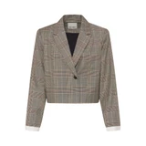 Ihlaito Blazer - Black/Toasted Check