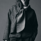 Ihfrava Jacket - Black Herringbone