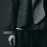 Ihfrava Jacket - Black Herringbone