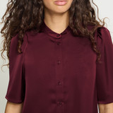 Ihletta Thin Shirt - Zinfandel