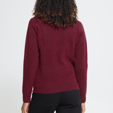 Ihdasila Polo Pullover - Rhododendron Harlekin