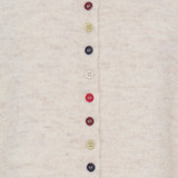 Ihfantia Cardigan - Birch Melange
