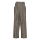 Ihlaito Trousers - Black/Toasted Check