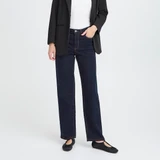 Ihtwiggy Straight Jeans - Denim Authentic Blue
