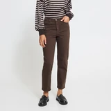 Ihziggy Raven Denim Jeans - Coffee Bean