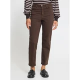 Ihziggy Raven Denim Jeans - Coffee Bean