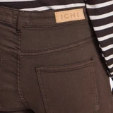 Ihziggy Raven Denim Jeans - Coffee Bean