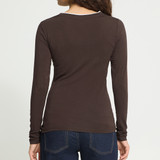 Ihphiluca T-shirt - Coffee Bean