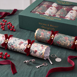 Harvey & Mason 6 Exquisite Handmade Robin Crackers