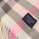 Langtree Scarf - Pink/Grey Gingham