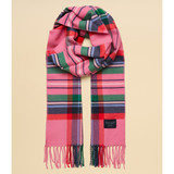 Langtree Scarf - Pink/Green Check