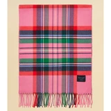 Langtree Scarf - Pink/Green Check