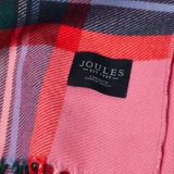Langtree Scarf - Pink/Green Check