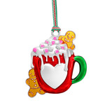 Hot Chocolate Christmas Tree Decoration