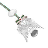Angel Wings with Bell Christmas Tree Decoration
