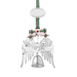 Angel Wings with Bell Christmas Tree Decoration
