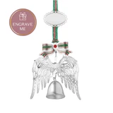 Angel Wings with Bell Christmas Tree Decoration