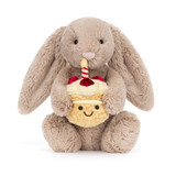 Bashful Beige Bunny 'Birthday' 