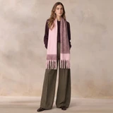 Faith Two-Toned Scarf - Pink