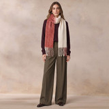 Faith Two-Toned Scarf - Orange