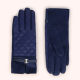 Penelope Gloves - Navy
